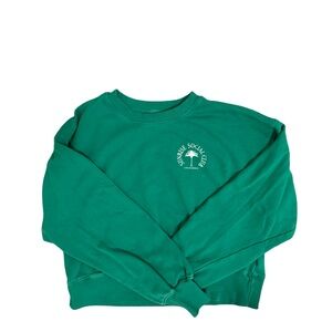 Old Navy Green Sweatshirt